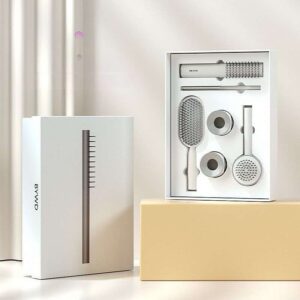 Massager Detangling Comb Hair Brush Best Gift Box Luxury set