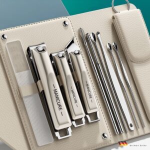 Professional Barber Scissors & Comb Tool Set