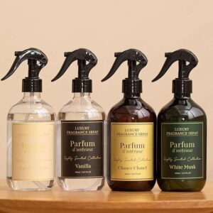Room Fragrance Spray Bottle Set 3pcs Parfum