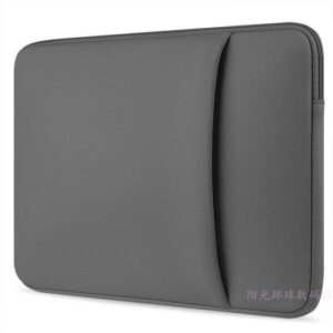 Water-Resistant Laptop Sleeve Bag 13-15 inch Gray