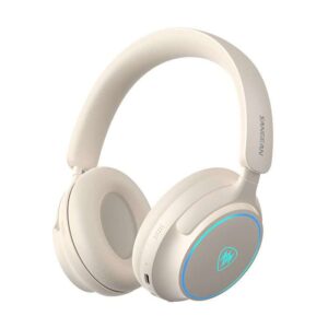 Over-Ear Wireless Headphones Noise Cancelling White