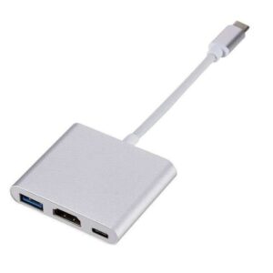 USB-C to Dual USB Hub Adapter Splitter