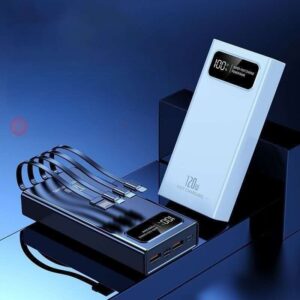 57000mAh Super Fast Charge Power Bank 120W