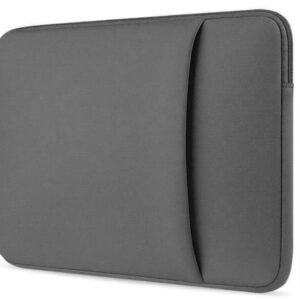 Water-Resistant Laptop Sleeve Bag 13-15 inch Gray